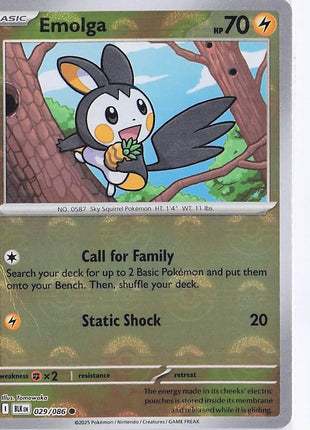 Emolga 029/086 (Pokeball)