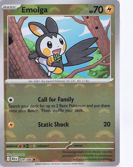 Emolga 029/086 (Pokeball)