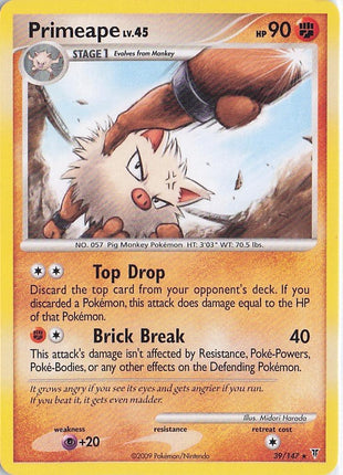 Primeape LV.45 39/147