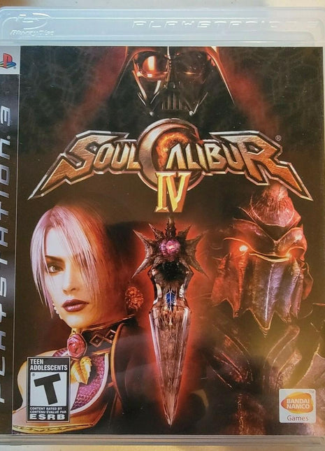 Soulcalibur IV (PS3) - Preowned
