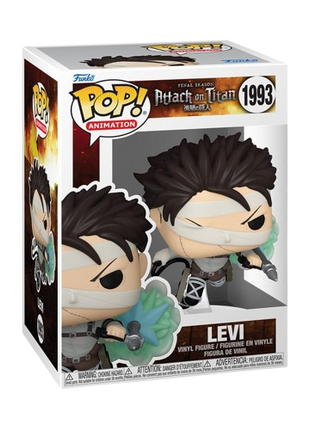 Attack On Titan - Levi #1993 Funko Pop!