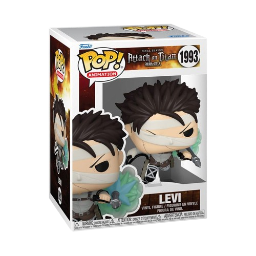 Attack On Titan - Levi #1993 Funko Pop!