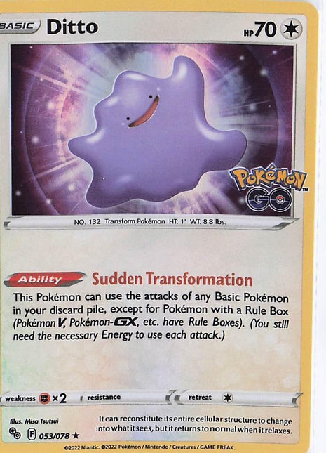Ditto 053/078 (H)