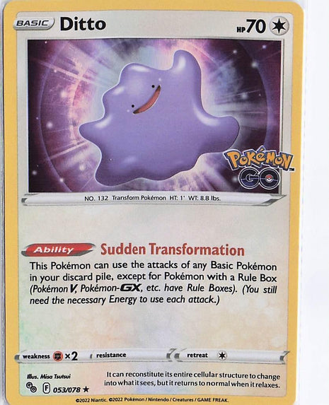Ditto 053/078 (H)