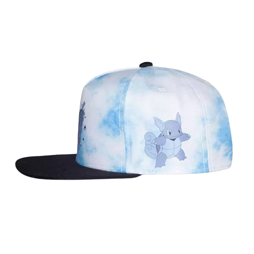 Pokemon - Difuzed Blastoise Snapback Cap