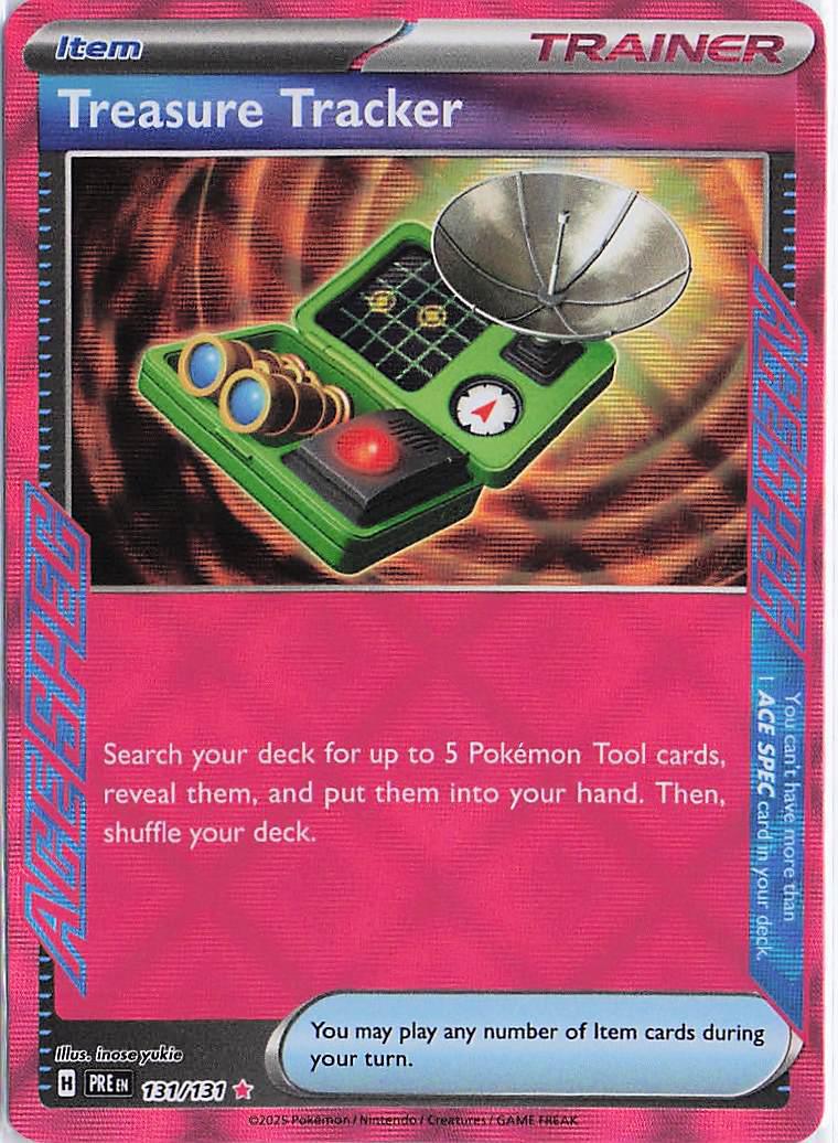 Treasure Tracker 131/131