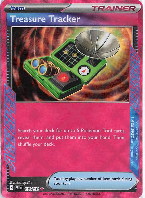 Treasure Tracker 131/131