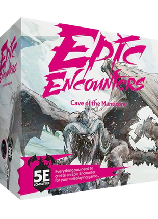 Epic Encounters - Cave of the Manticore