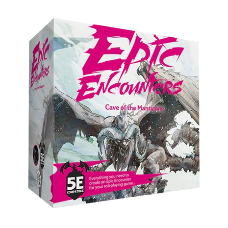 Epic Encounters - Cave of the Manticore