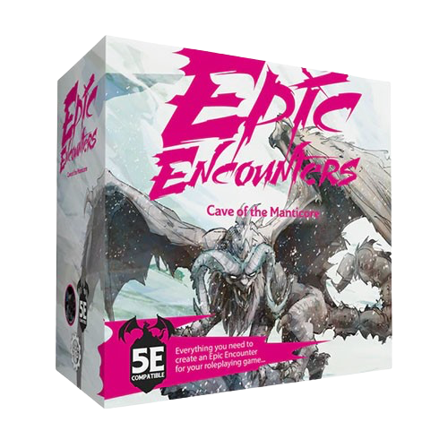 Epic Encounters - Cave of the Manticore