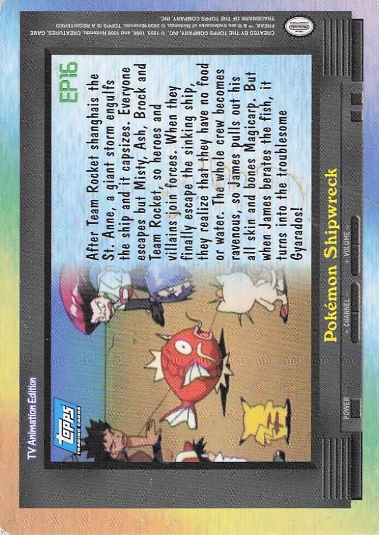 EP16 Pokemon Shipwreck (H)