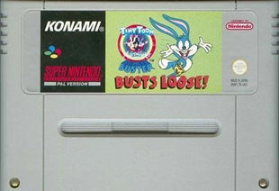 Tiny Toon Adventures: Buster Busts Loose Unboxed (SNES)