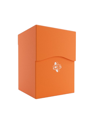 Gamegenic - Orange 100+ Deck Holder