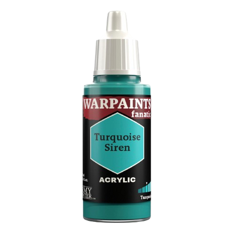 The Army Painter - Warpaints Fanatic Acrylic: Turquoise Siren