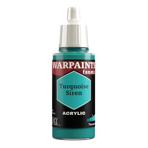 The Army Painter - Warpaints Fanatic Acrylic: Turquoise Siren