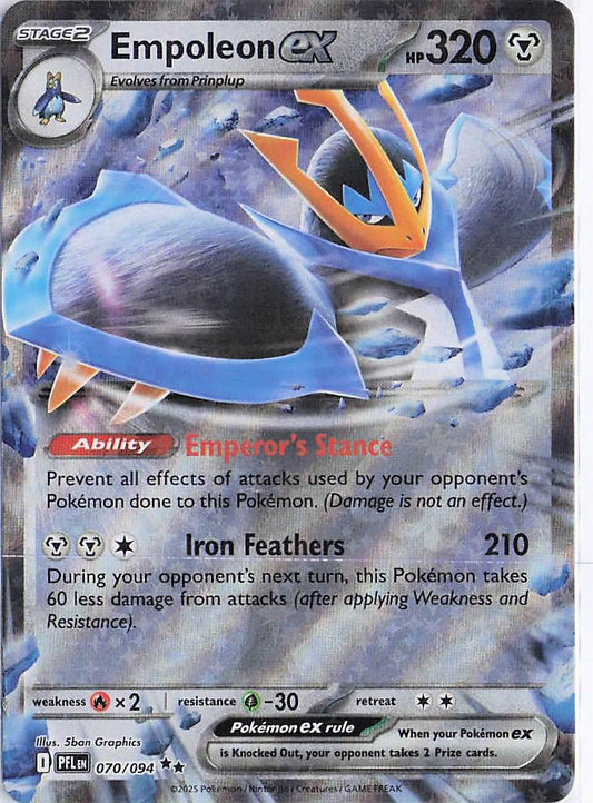 Empoleon ex 070/094