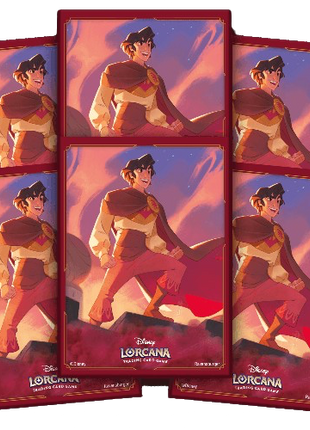 Disney Lorcana - Aladdin Matte Sleeves (65)