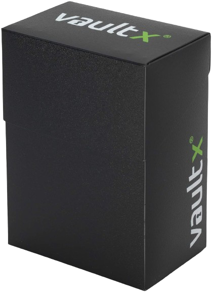 Vault X - Small Deck Box with 100 Sleeves