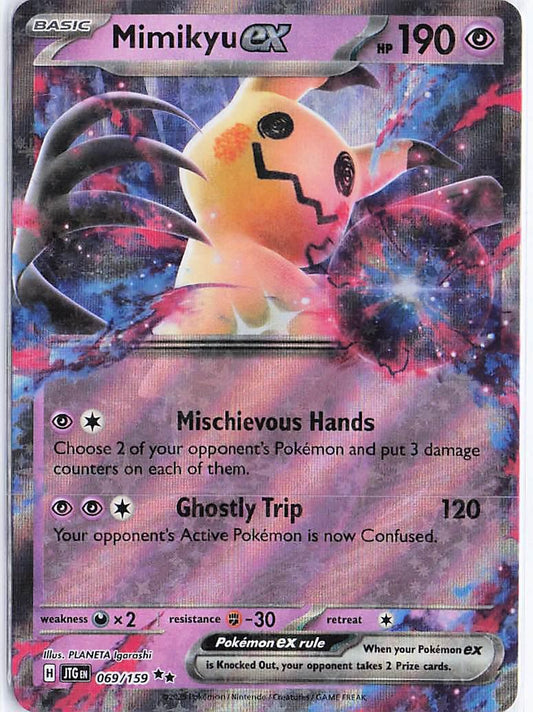 Mimikyu ex 069/159