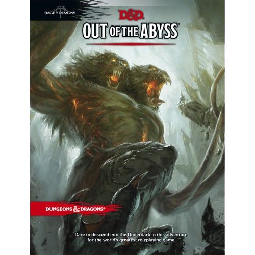 Dungeons & Dragons - Out of the Abyss