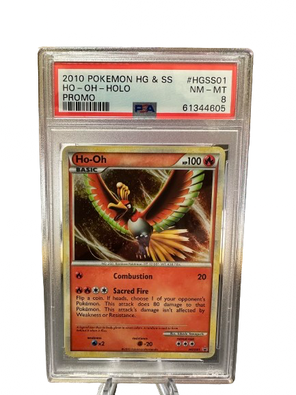 Ho-Oh HGSS01 PSA 8