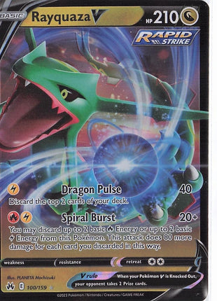 Rayquaza V 100/159