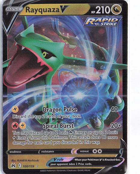 Rayquaza V 100/159