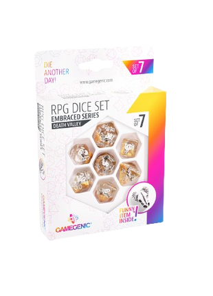 Gamegenic - Embraced Series: Death Valley RPG Dice Set