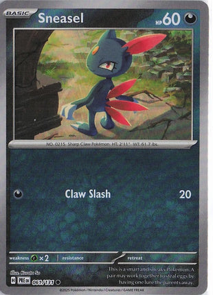 Sneasel 061/131 (Pokeball)