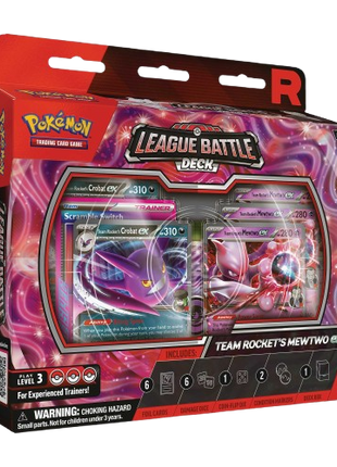 Pokemon - Team Rocket's Mewtwo League Battle Deck