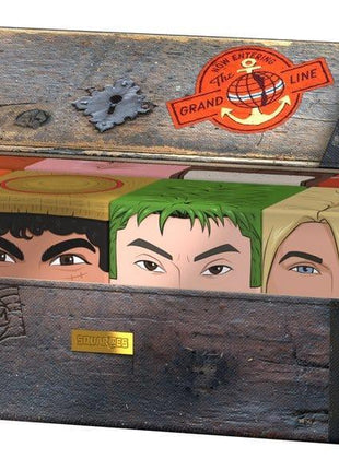 Squaroes - One Piece Wooden Chest Collectors Case