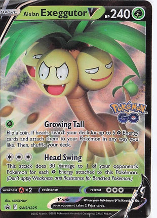 Alolan Exeggutor V SWSH225