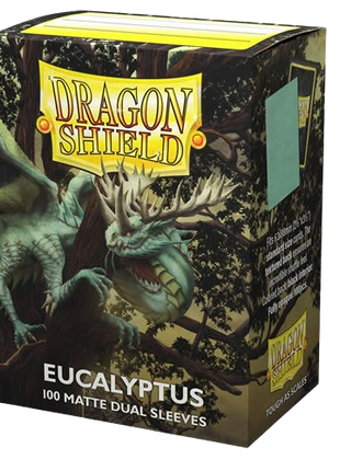 Dragon Shield -  Matte Dual Eucalyptus Sleeves (100)