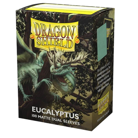 Dragon Shield -  Matte Dual Eucalyptus Sleeves (100)