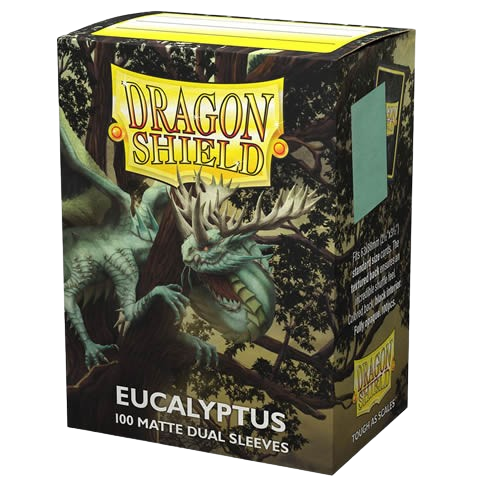 Dragon Shield -  Matte Dual Eucalyptus Sleeves (100)
