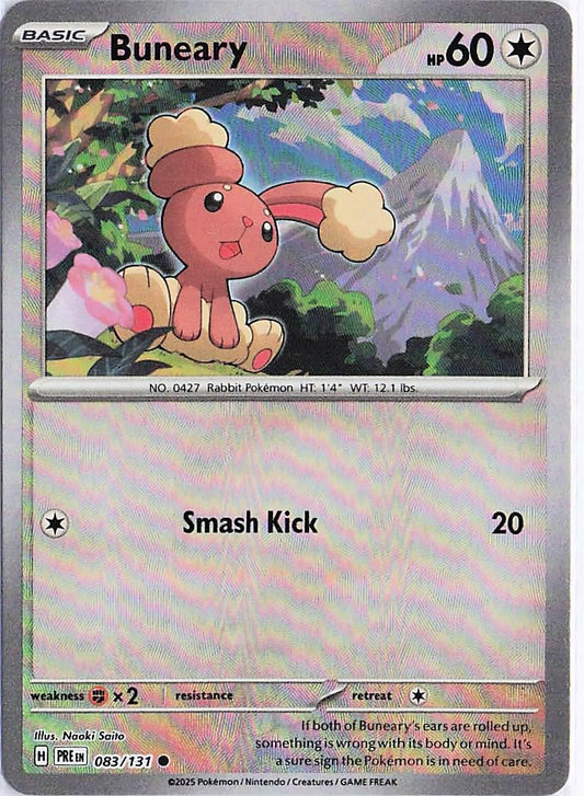 Buneary 083/131 (Masterball Holo)