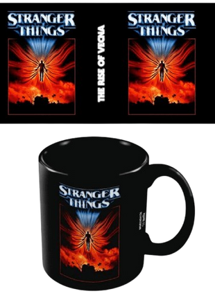 Stranger Things - The Rise of Vecna Black Mug