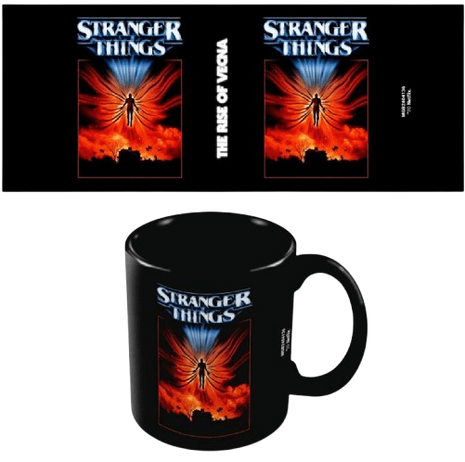 Stranger Things - The Rise of Vecna Black Mug