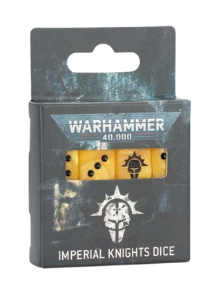 Warhammer: 40K - Imperial Knights Dice
