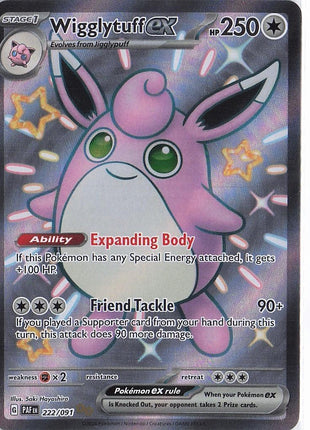 Wigglytuff ex 222/091