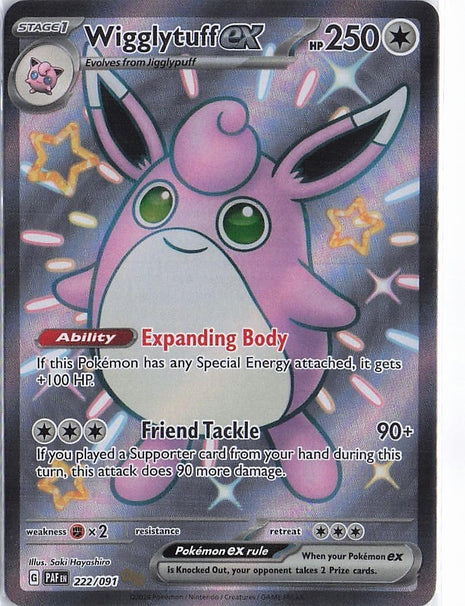 Wigglytuff ex 222/091