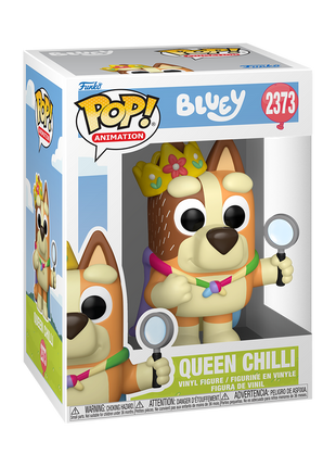 Bluey - Queen Chilli #2373 Funko Pop!