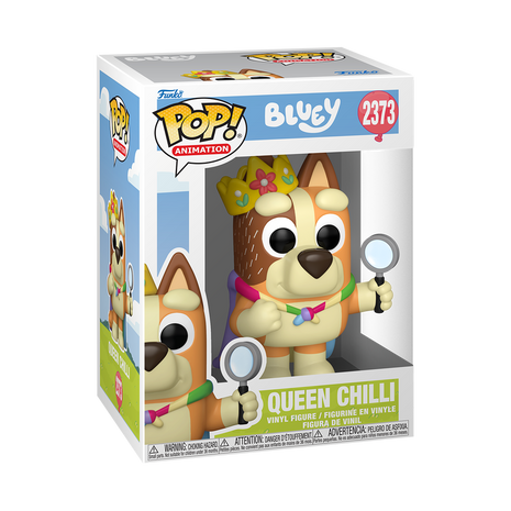 Bluey - Queen Chilli #2373 Funko Pop!