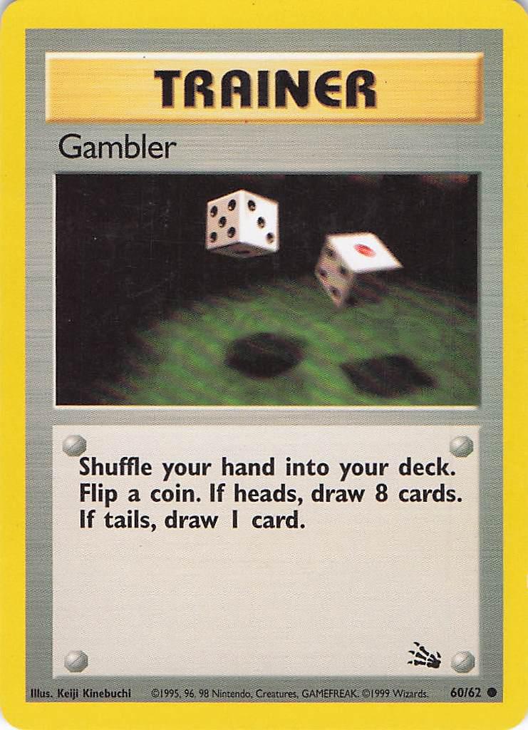 Gambler 60/62