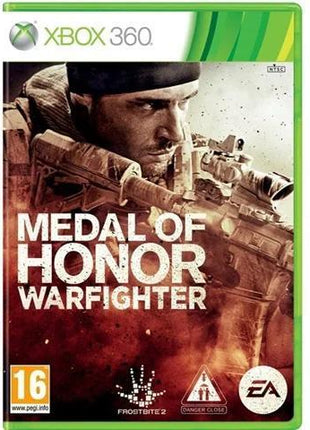 Medal Of Honor Warfighter (Xbox 360) - Preowned