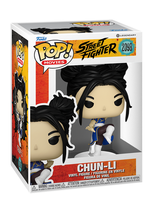 Street Fighter - Chun-Li #2098 Funko Pop!