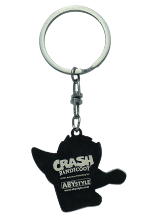 Crash Bandicoot - Crash Keychain