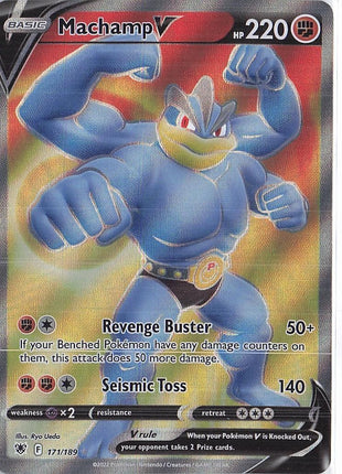 Machamp V 171/189