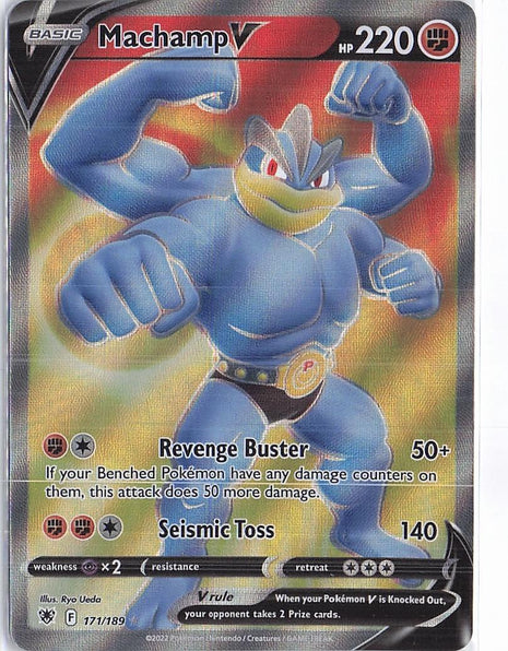 Machamp V 171/189