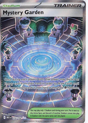 Mystery Garden 172/132